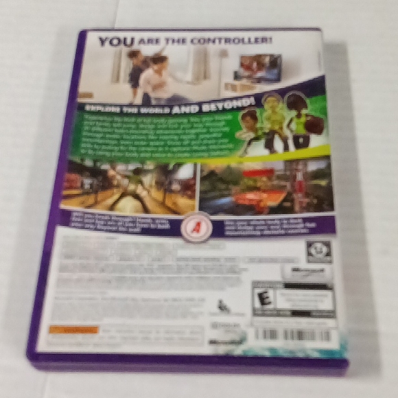 Kinect Adventures (Microsoft Xbox 360, 2010) - Picture 3 of 4